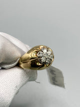 Genuine 18kt Gold Diamond Men’s Ring of 1 CTW