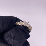 10kt Gold Diamond Women’s Ring of 0.06 ctw