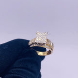 10kt Gold Diamond Women’s Ring of 0.98 ctw