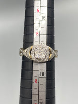 Genuine 10kt Gold Diamond Women’s Ring of 0.50 CTW