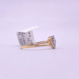 10kt Gold Diamond Women’s Ring of 0.12 ctw