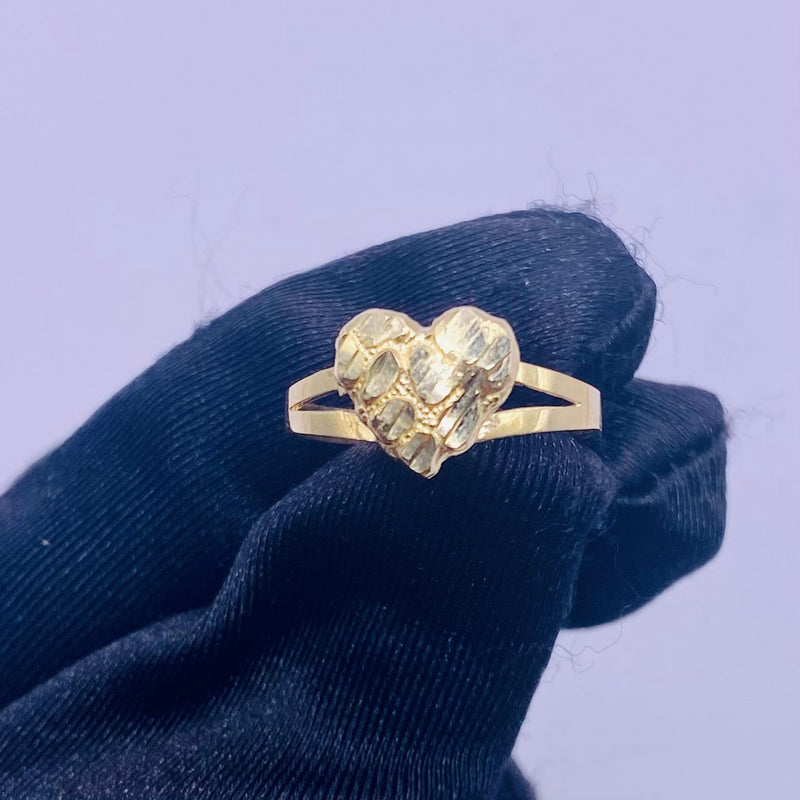 10kt GoldWomen Ring of 1gm