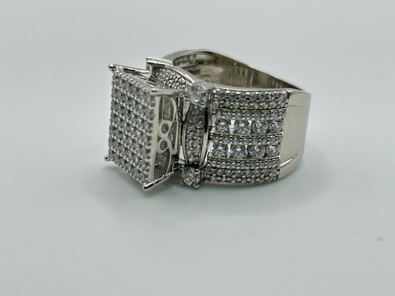 925 Sterling Silver Alpha Men’s Ring