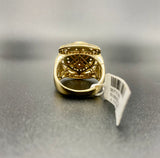 Real 10KT Gold and 1.55CTW Diamond Men Ring