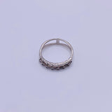 Real 925 Sterling silver Ladies Ring