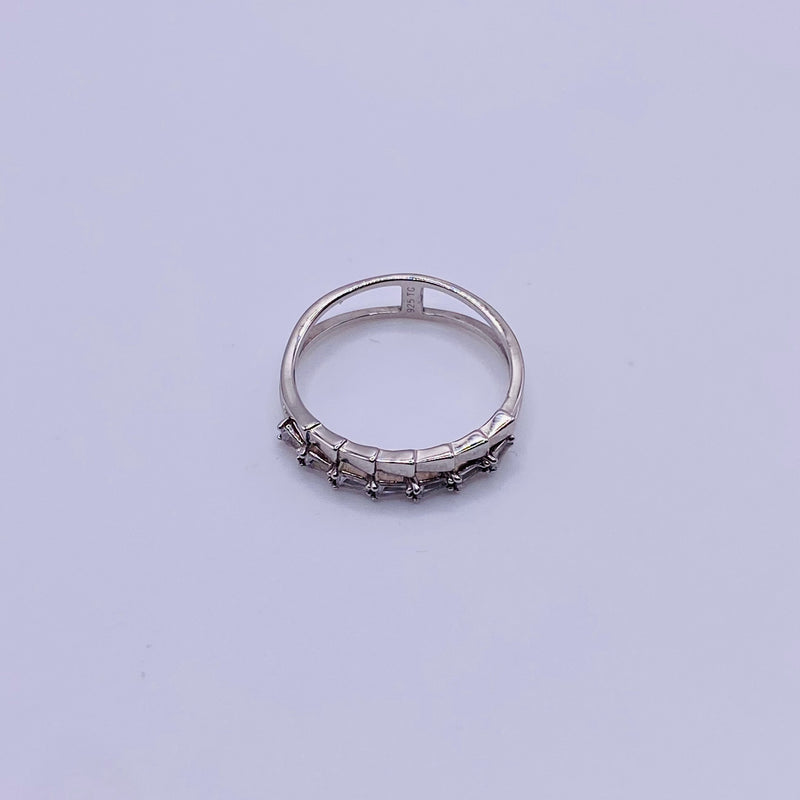 Real 925 Sterling silver Ladies Ring