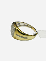 Real Classy 10kt Gold & 0.3CTW Diamond Men’s Ring