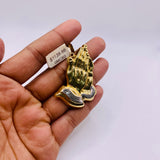 Real 10KT Gold Praying Hands Charm 7.6 grams