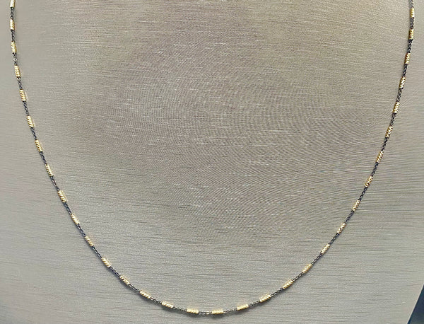 925 Sterling silver Fancy Silver Chain