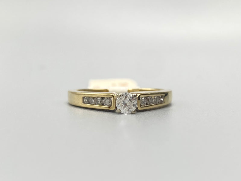 Genuine 14kt Diamond Women’s Ring of 0.50 CTW