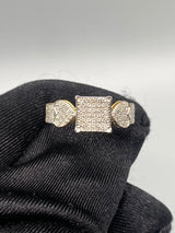 Genuine 18kt Gold Diamond Women’s Ring of 0.34 CTW