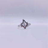 Real 925 Sterling silver Ladies Ring