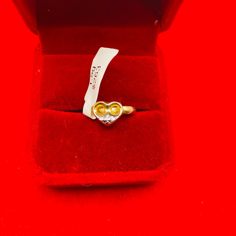 Genuine 10KT Gold Ring