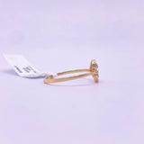 10kt Gold Diamond Women’s Ring of 0.05 ctw