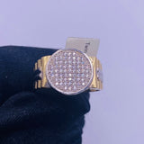 10kt Gold Men Ring of 4.6 gm