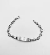 Real 925 Sterling Silver Baby Bracelet