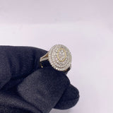 10kt Gold Diamond Women’s Ring of 0.99 ctw