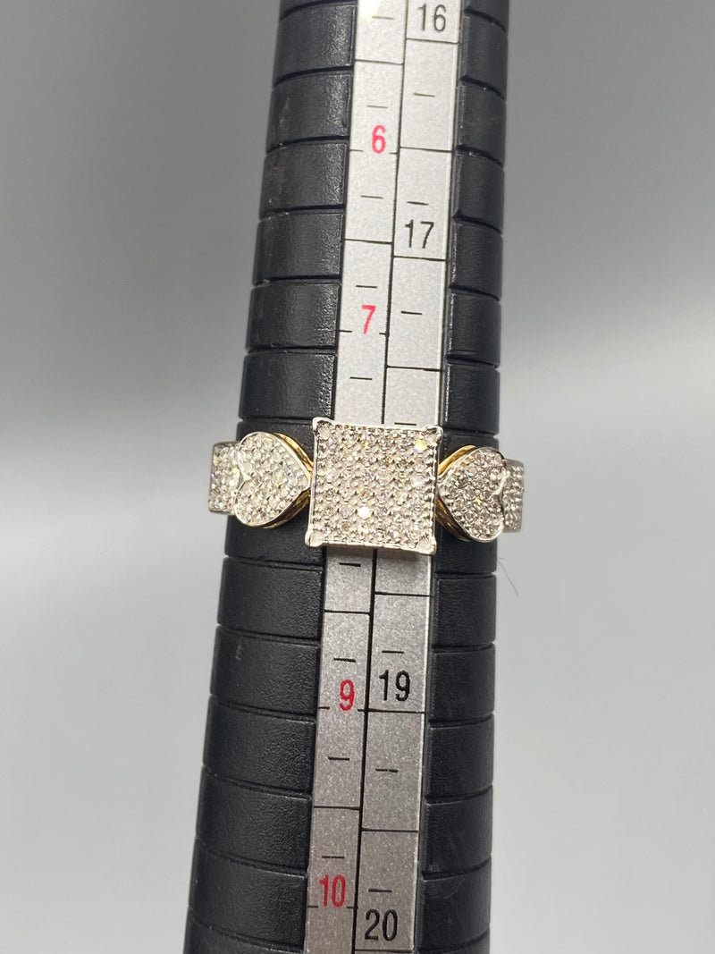 Genuine 18kt Gold Diamond Women’s Ring of 0.34 CTW