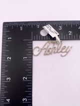 Real 10KT Gold with 1 CTW Diamond “Ashley” charm