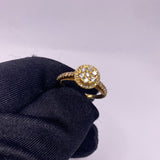 10kt Gold Diamond Women’s Ring of 0.55 ctw