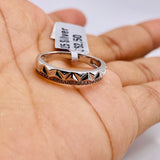 Real 925 Sterling silver Ladies Ring