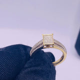 10kt Gold Diamond Women’s Ring of 0.20 ctw