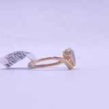 10kt Gold Diamond Women’s Ring of 0.09 ctw