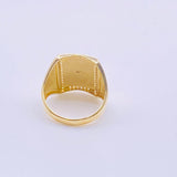 Real 10kt Jesus Beautiful Men’s Gold Ring