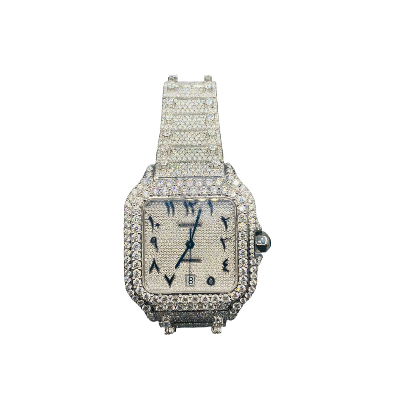 Moissanite watch