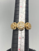 Genuine 18kt Gold Diamond Women’s Ring of 0.96 CTW