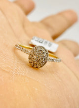 Real 10KT Gold & 0.49CTW Diamond Ladies Ring