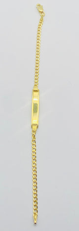 10 KT Gold Baby Bracelet