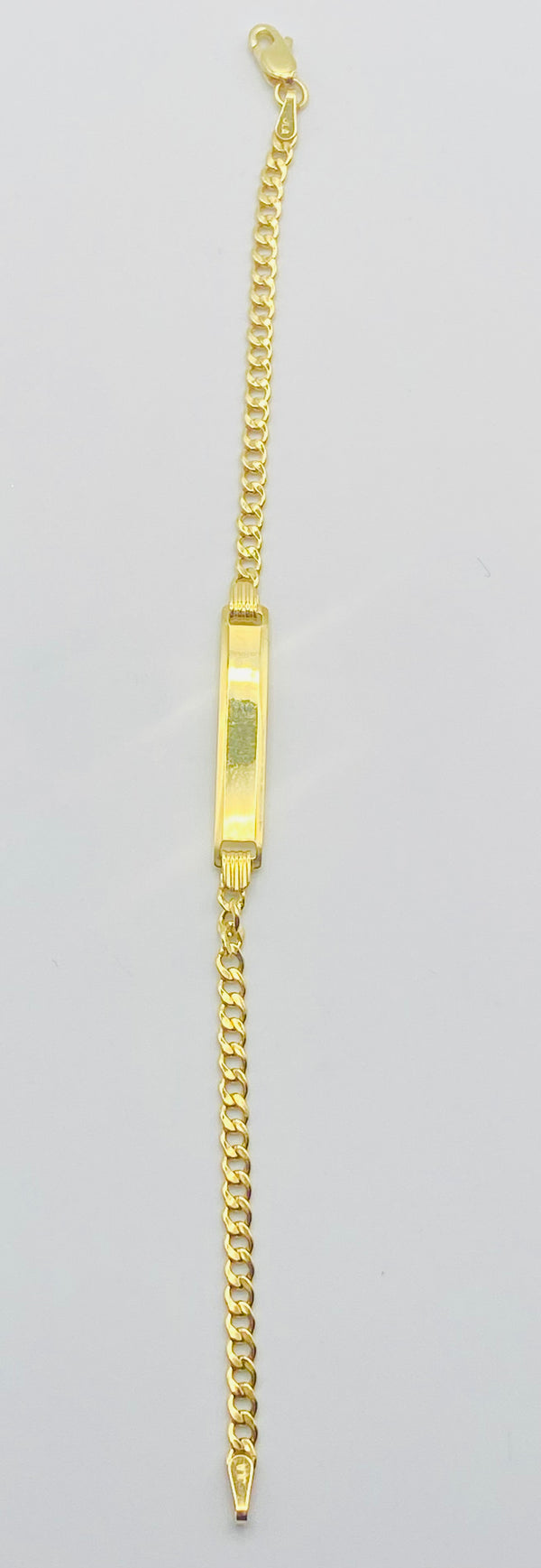 10 KT Gold Baby Bracelet