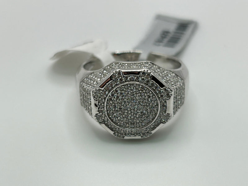 925 Sterling Silver Classy Men’s Ring