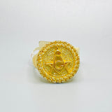 10kt Gold Diamond Star Men’s Ring of 0.52 CTW