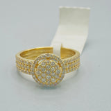 Genuine 18kt Gold Diamond Women’s Ring of 0.64 ctw