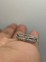 925 Sterling Silver Simple & Elegant Ladies Ring