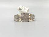 Genuine 18kt Gold Diamond Women’s Ring of 0.34 CTW