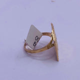 10kt Gold Mens Ring of 4.0gms