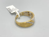 Genuine 10kt Gold Diamond Men’s Ring of 0.50 CTW