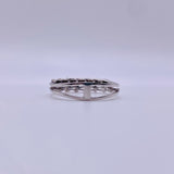 Real 925 Sterling silver Ladies Ring