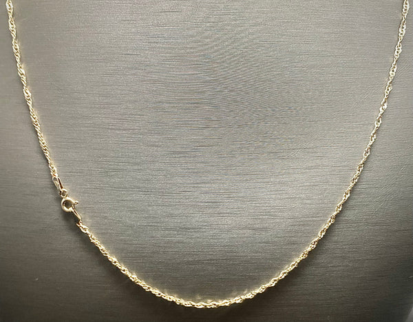 925 Sterling silver Fancy Silver Chain