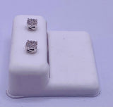 Genuine 10KT Gold CTW Diamond Earrings