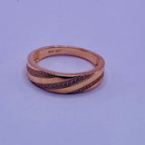 10kt Gold Mens Ring of 4.4gm