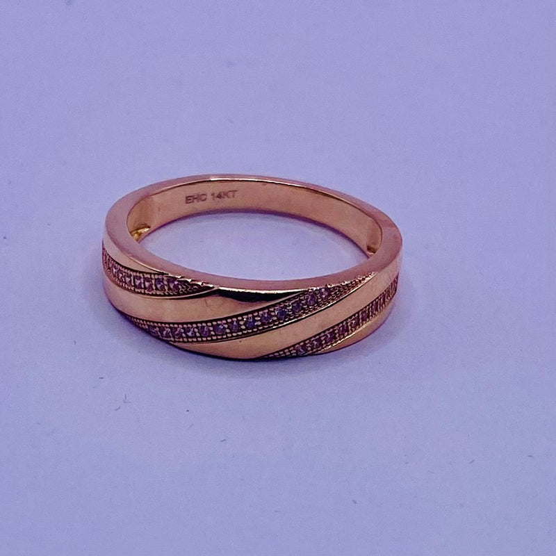 10kt Gold Mens Ring of 4.4gm