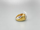 Genuine 18kt Gold Diamond Men’s Ring of 1 CTW