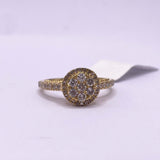 10kt Gold Diamond Women’s Ring of 0.55 ctw