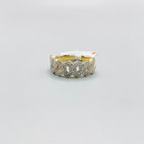 10KT Gold Diamond Men’s Ring of 0.70 CTW