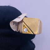 10kt Gold Mens Ring of 6.3 gm