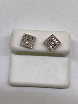 Beautiful 10kt Gold & Diamond (0.33 CTW) Earrings